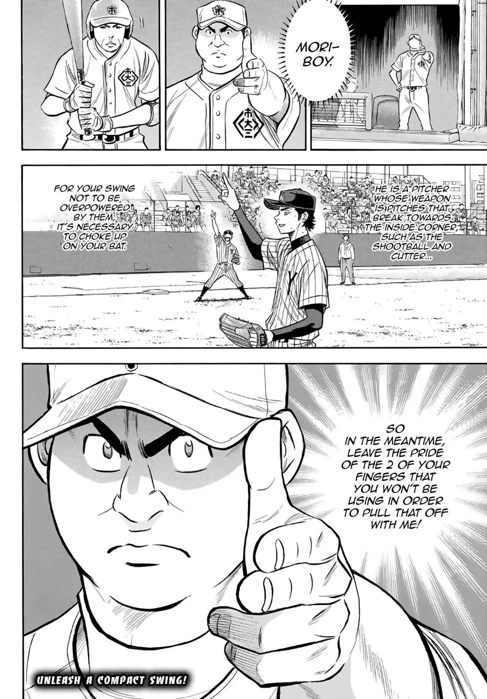 Daiya no A - Act II Chapter 177 20